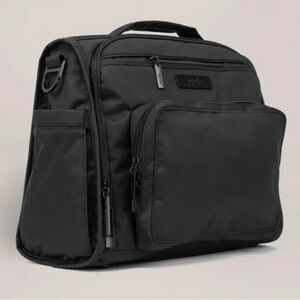 Jujube black convertible diaper bag backpack unisex